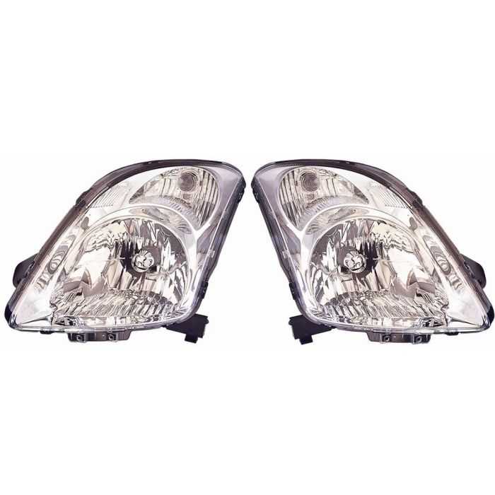 Head Lamp (Set) - 65-4166-LD