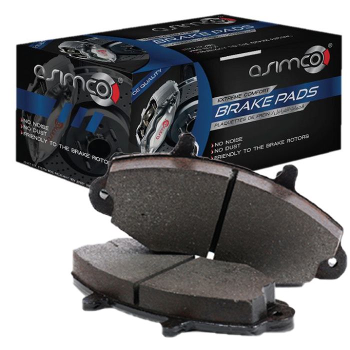 Asimco Brake Pad (Set) - KD2607