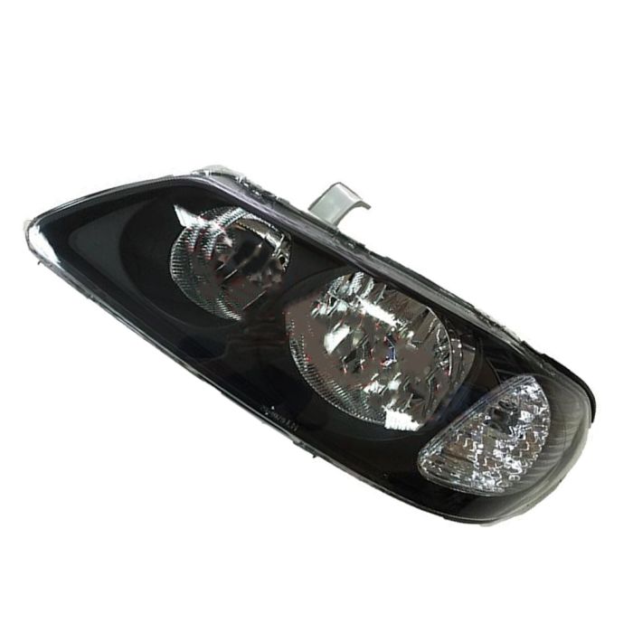 Head Lamp Black (Left) - 26-4079-2-P1-L