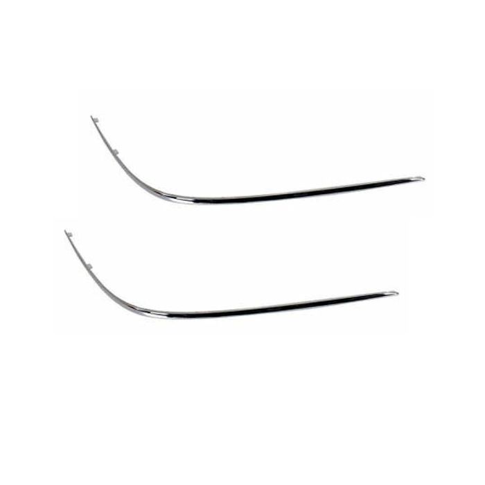Front Bumper Chrome Trim Strip - FT01-1107-01