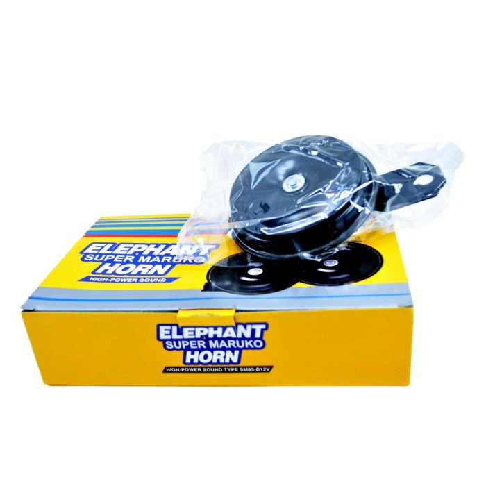 Elephant Super Maruko Horn - 12V