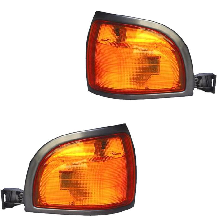 Corner Lamp Yellow Assy (Set) - 13-1049-Y-A
