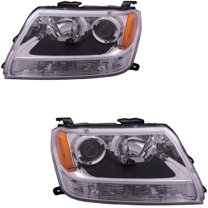Head Lamp (Set) - 64-4161-2-Y-T