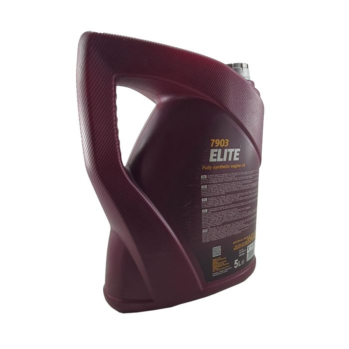 Mannol Elite Fully Synthetic Engine Oil (5Ltr) - 5W-40