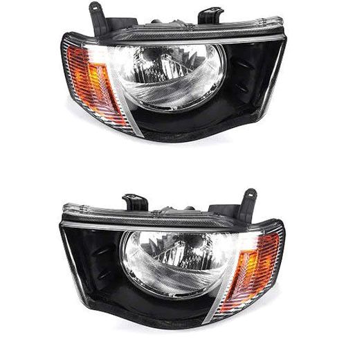 Head Lamp (Set) - 43-4074-C-RD