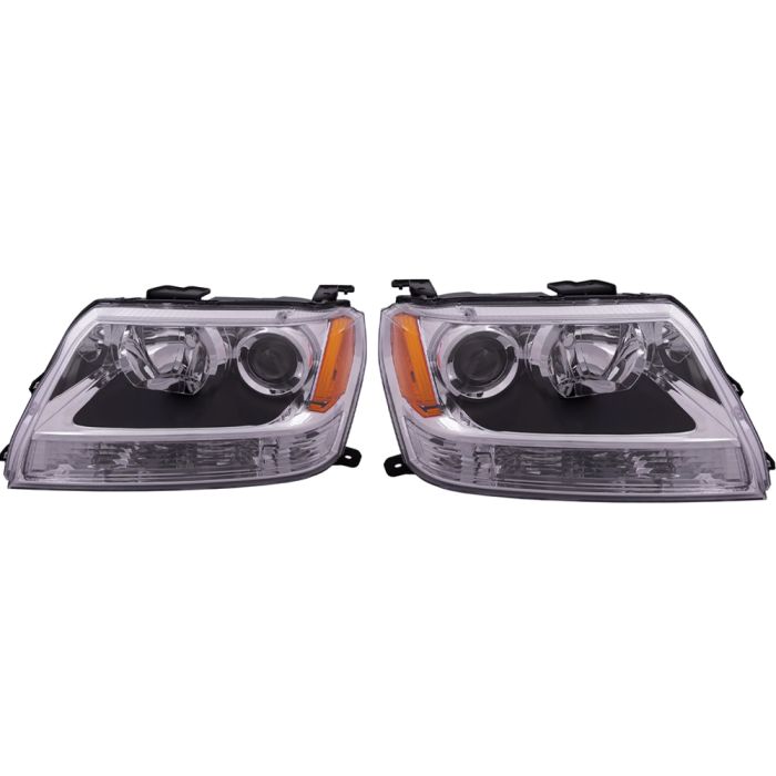 Head Lamp (Set) - 64-4161-2-Y-E-T