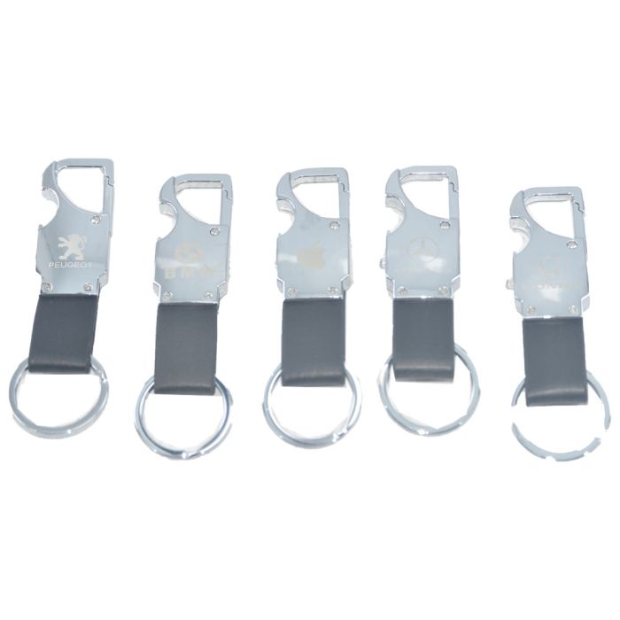 Multifunctional Leather Men Car KeyHolder (LED Lights) - L903