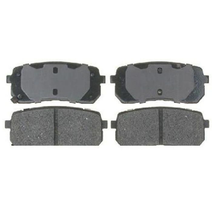 Asimco Brake Pad (Set) - KD9758