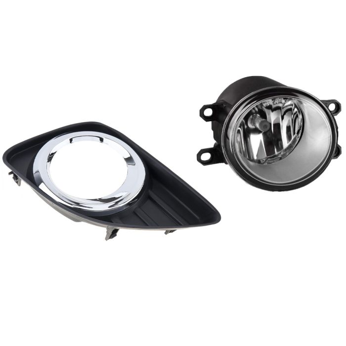 Fog Lamp With Cover (Right) - 17-5033-V-R