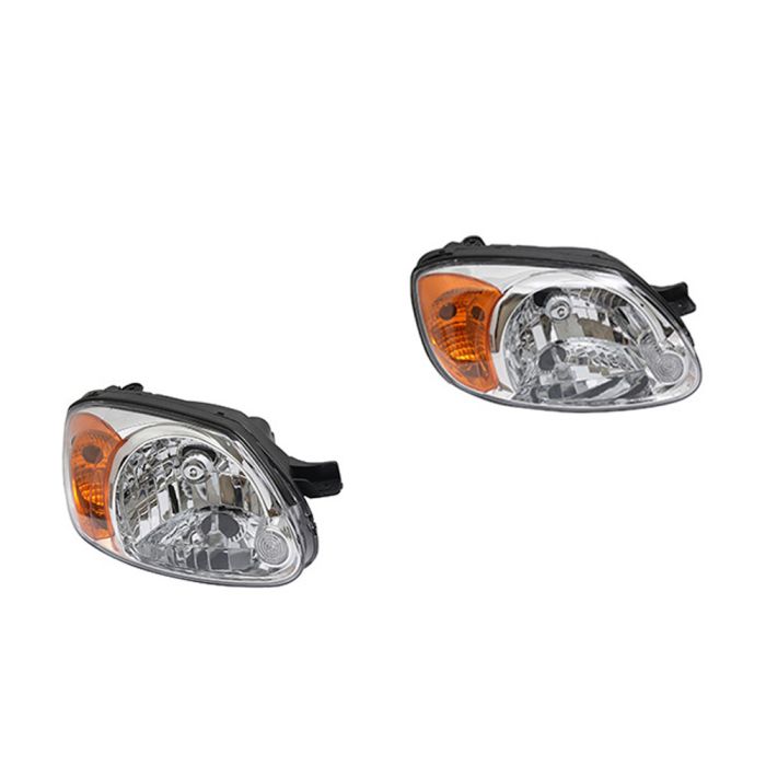 Head Lamp (Set) W/Hole - FT04-0301E-W