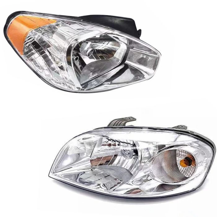 Head Lamp W/Motor Hole(yellow) - FT04-0501E
