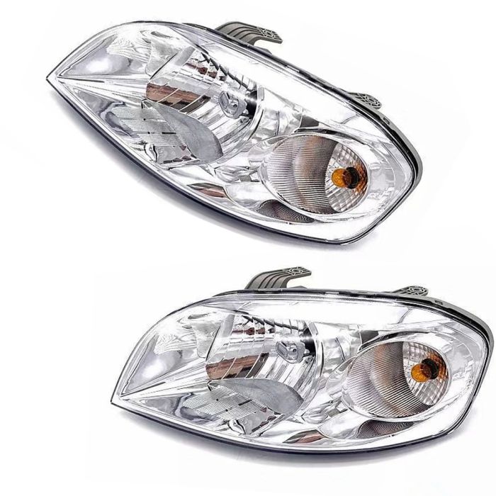 Head Lamp W/Motor Hole (white) - FT04-0501E-W