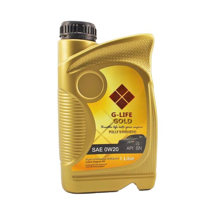 G-Life Gold Fully Synthetic Engine Oil - API SN