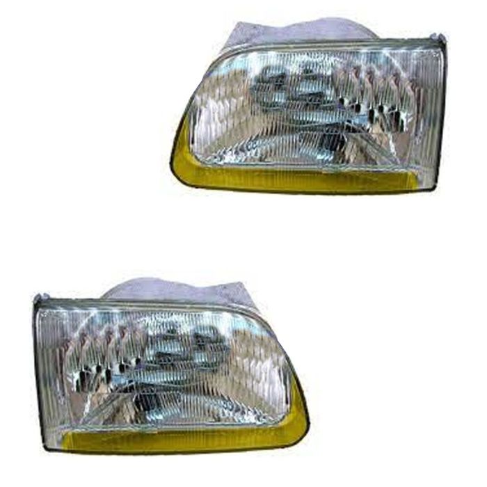 Head Lamp (Set - Left & Right) - 1J-4154 -LD