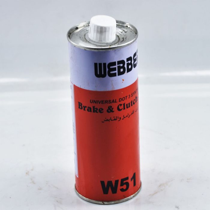 Webber Brake And Cluth Fluid (485ml) - W51