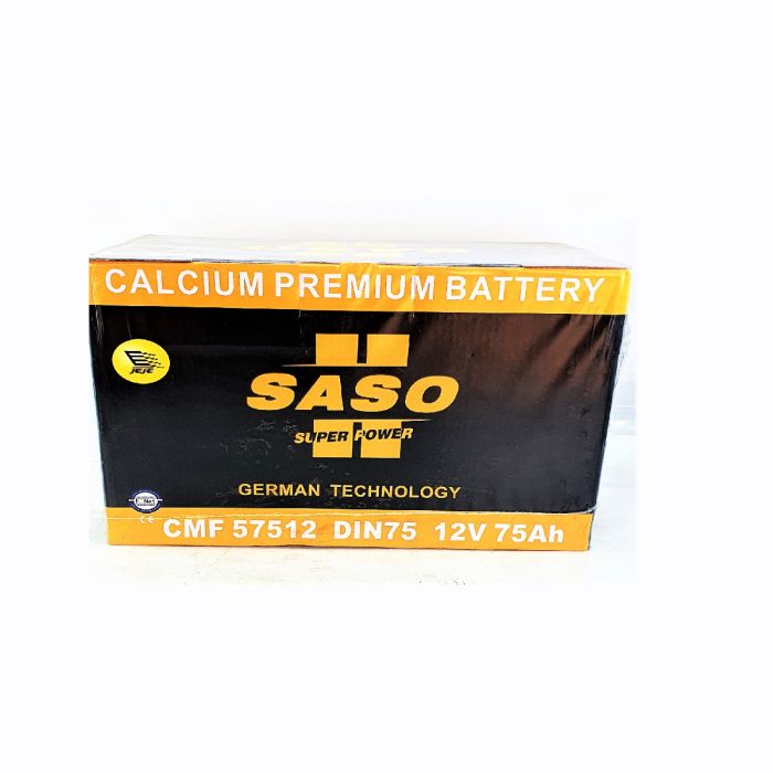 Saso Battery (12V 75Ah) - CMF 57512 DIN75