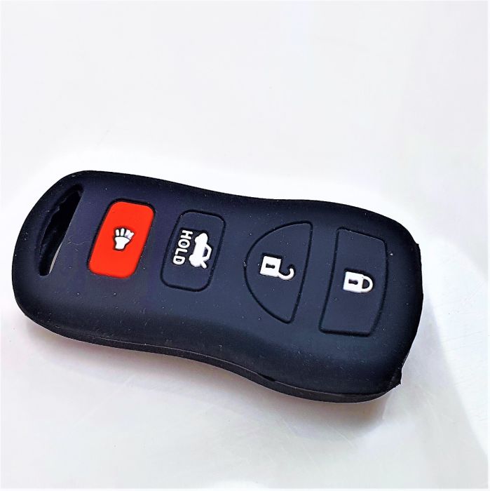 Nissan Rubber Car Key Cover - Chess1046