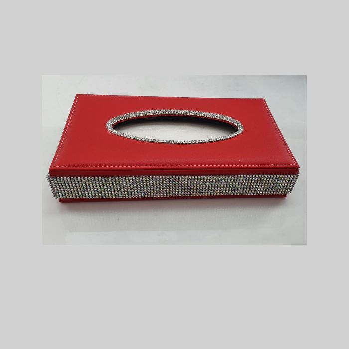 Bling Tissue Box (No Tissue paper) - CR-1032