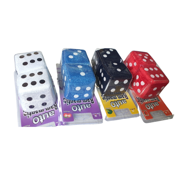 Auto Ram Mantic dice shaped air freshener - CR-1015