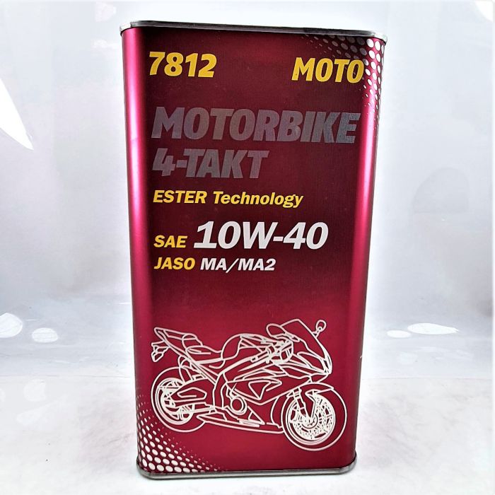 Mannol Motor Bike 4-Takt Ester Technology - 7812