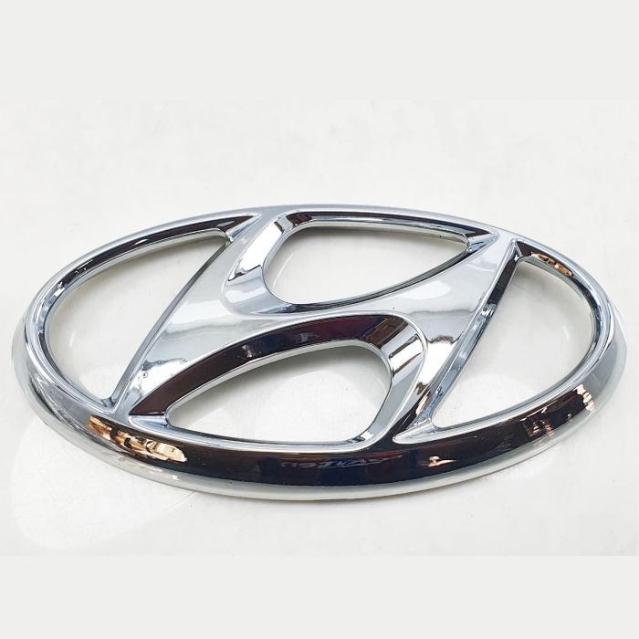 Hyundai Front Grille Emblem Logo -  86353-3X000