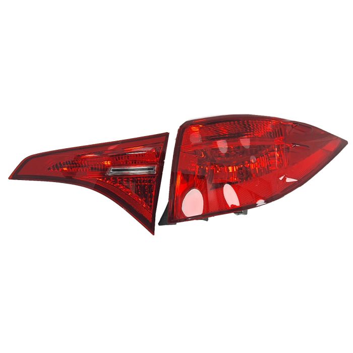 Complete Rear and Boot Lamp (Set) - 81560 - 02B10 