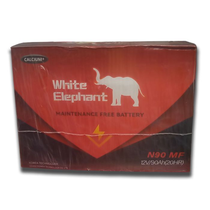 White Elephant Battery - N90MF