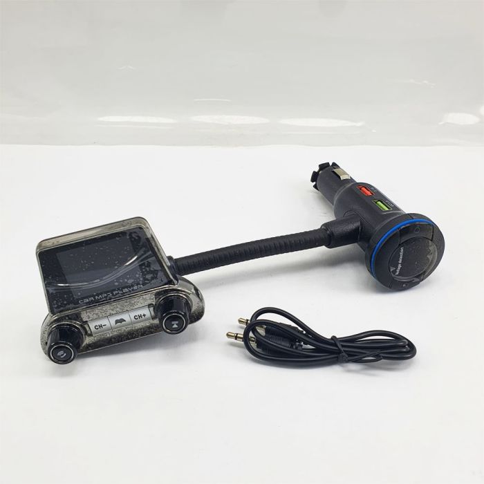 Bluetooth FM Transmitter with Hands-Free Calling and USB Charger - BT14