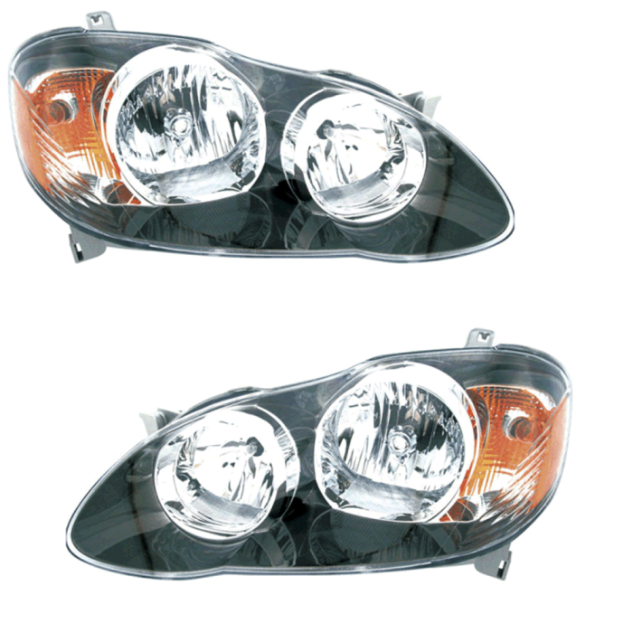 Head Lamp (Set Left Right) - 17-4137-P2-T