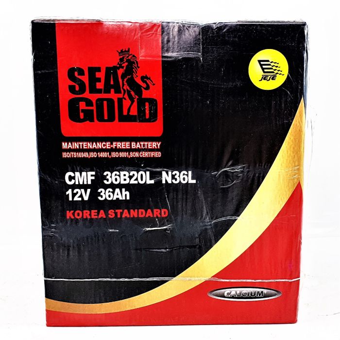Sea Gold Battery (12V) 36Ah - CMF 36B2OL N36L