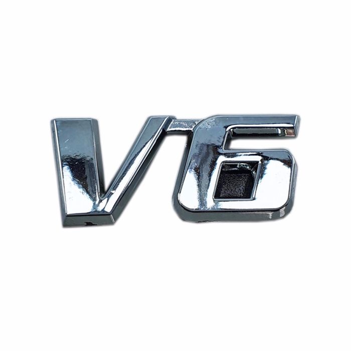 V.6 Emblem Logo - 6023