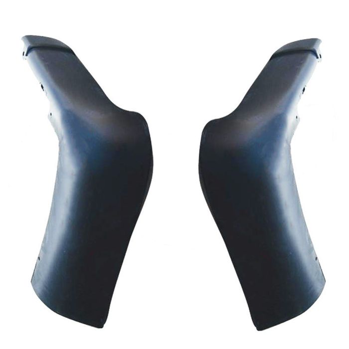 Rear Side Bumper With Iron (Set) - 12-SB398-X