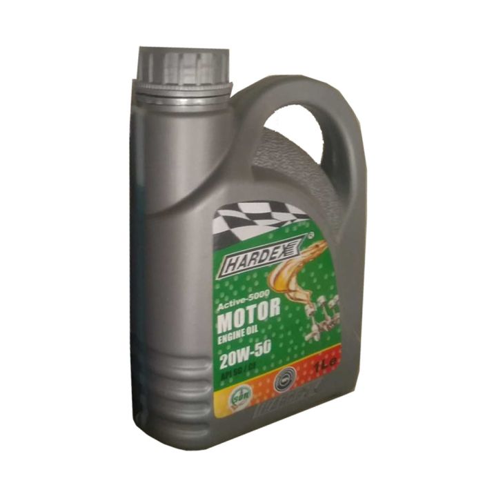 Hardex Active-5000 Motor Engine Oil - 20W-50