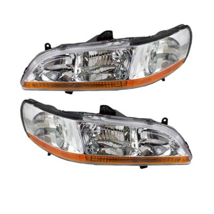 Head Lamp (Set- Left & Right) - HD192-A001