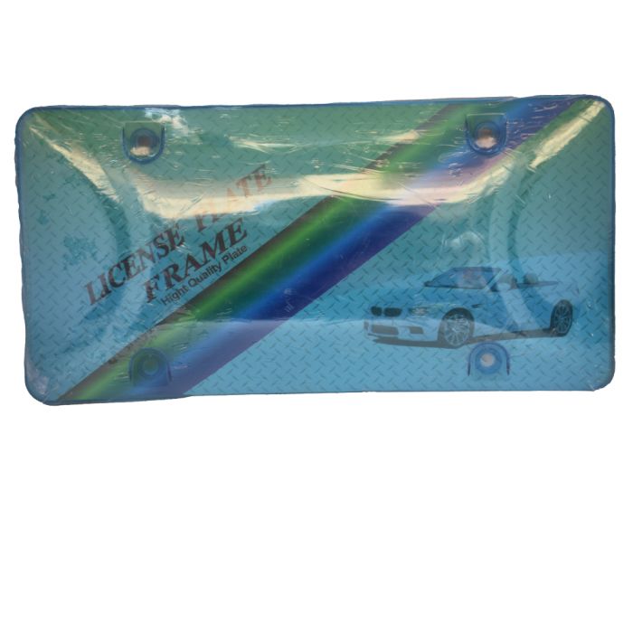 License Plate Cover (Blue) - 431463