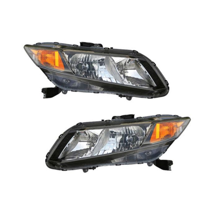 Head Lamp (Set- Left & Right) - HD593-B101L/R2