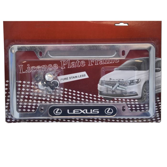 License Plate Cover - 307800