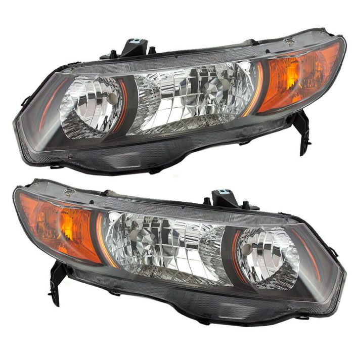 Head Lamp (Set- Left & Right) - HD468-A011L/R