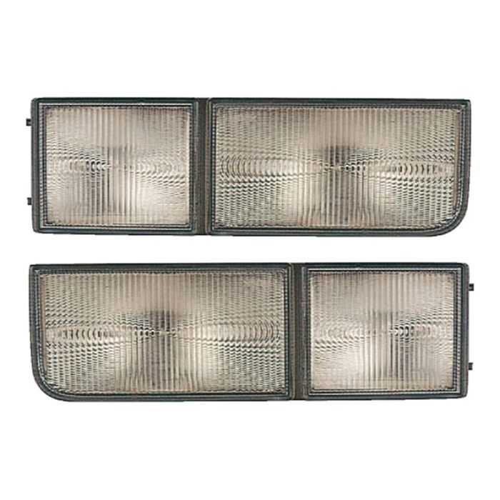 Front Bumper Reflector (Set) - VW067-0000L/R