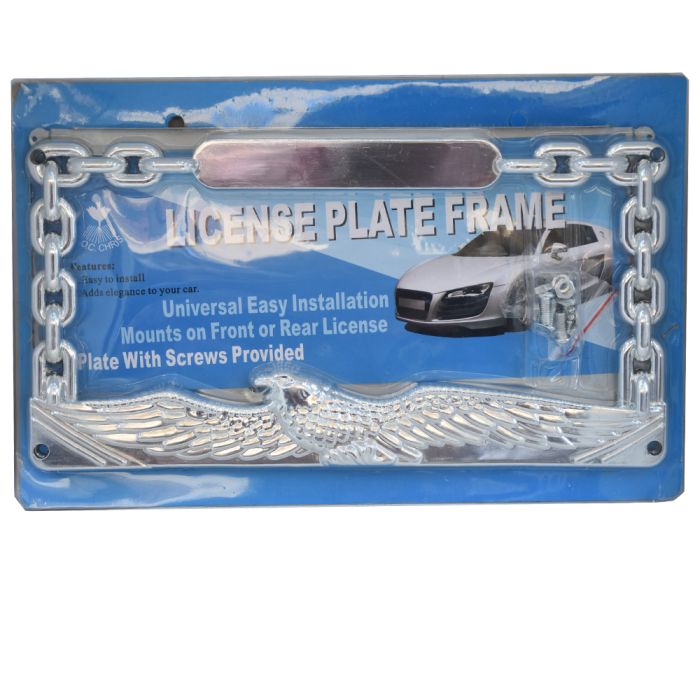 License Plate Cover - 337801