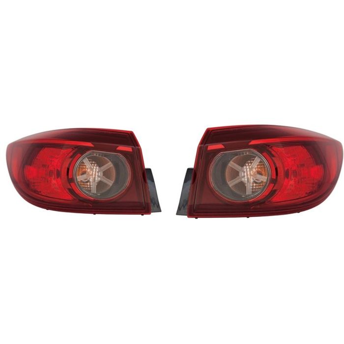 Tail Lamp (Set) - MZ274-B000L/R