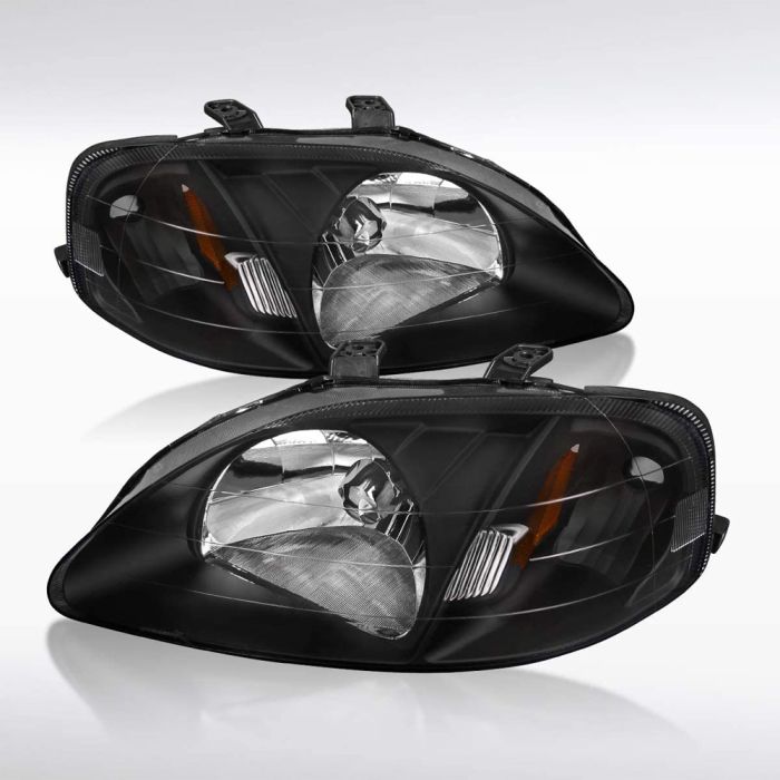 Head Lamp (Set- Left & Right) - HD229-ABA12