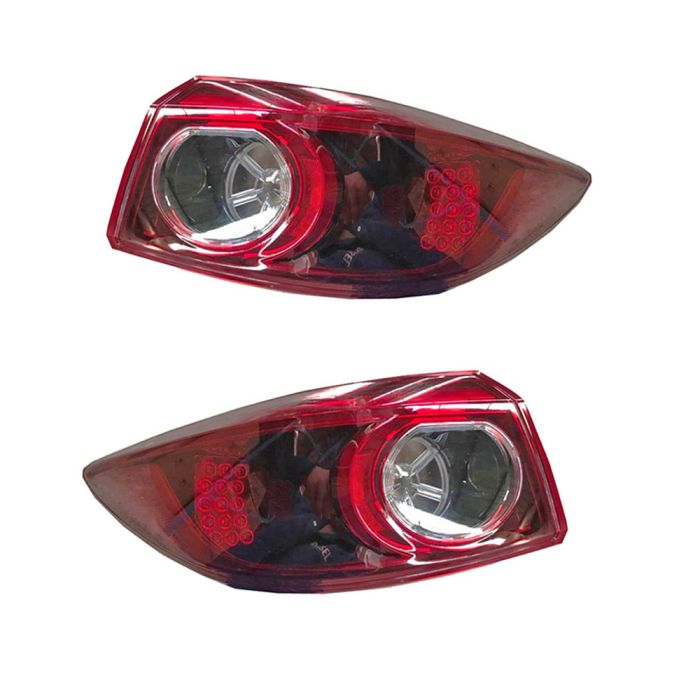 Rear Lamp (Set) - MZ272-B000L/R