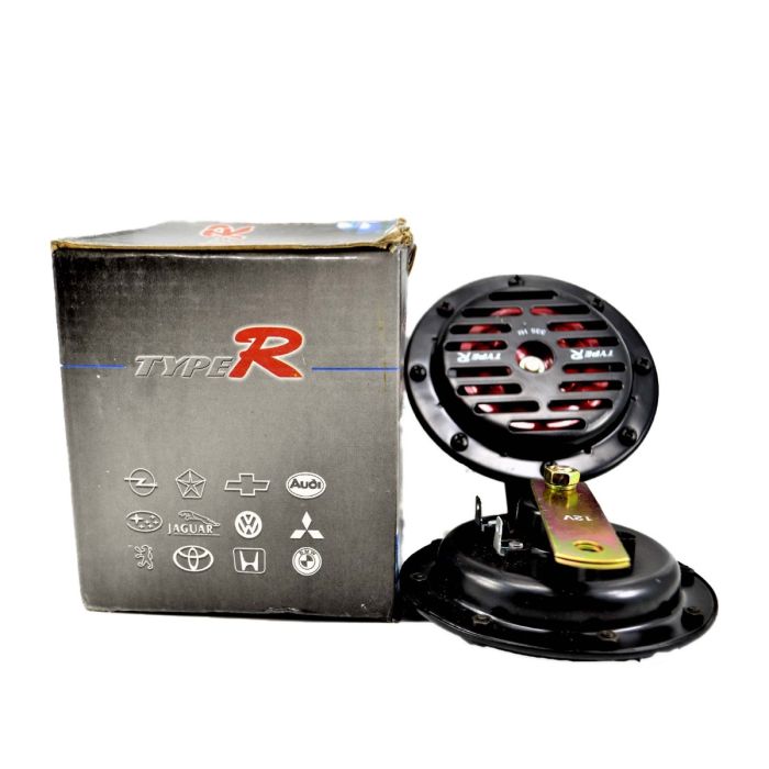 Type R Iron Advanced Horn (Black and Red) 12V