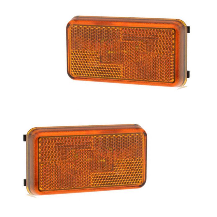 Side Marker Lamp (Set) - HLL02-1028Y