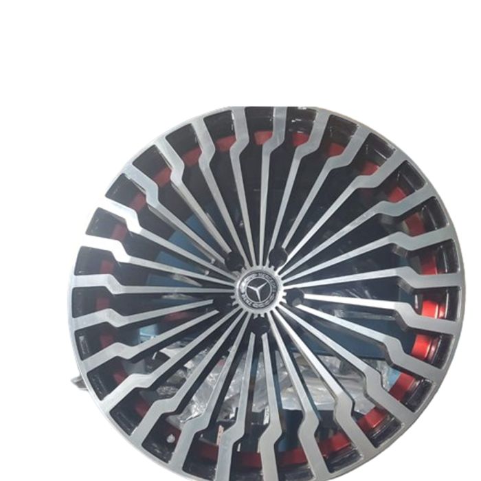 Alloy Wheel Rims (Red&Black) - AWH8114