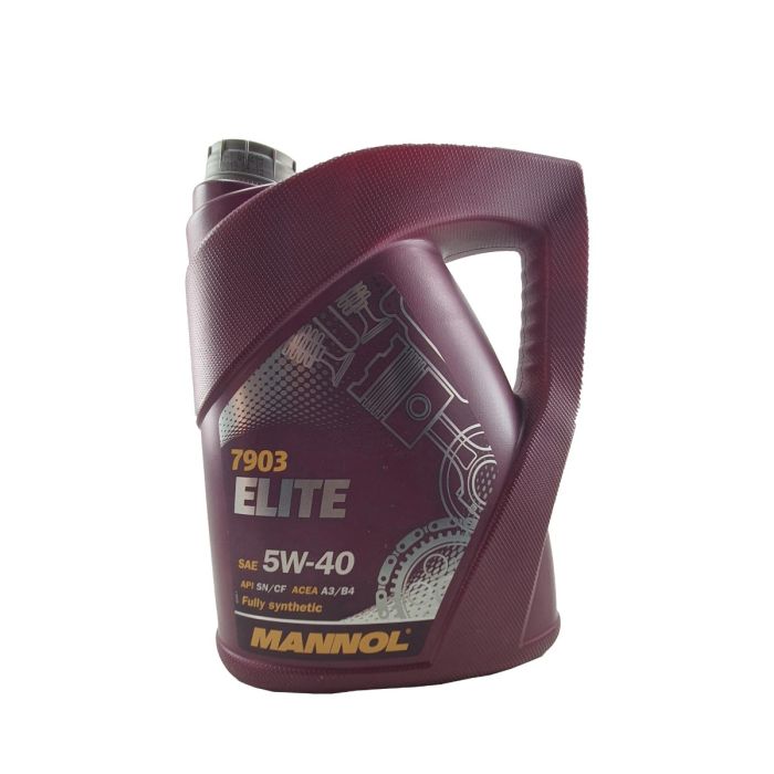 Mannol Elite Fully Synthetic Engine Oil (4Ltr) - 5W-40