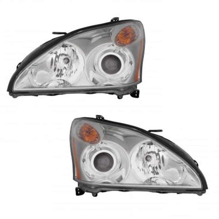 Head Lamp (Set) - HLL23-1403