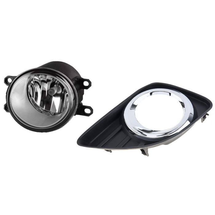 Fog Lamp With Cover (Right) - 17-5033-A-R