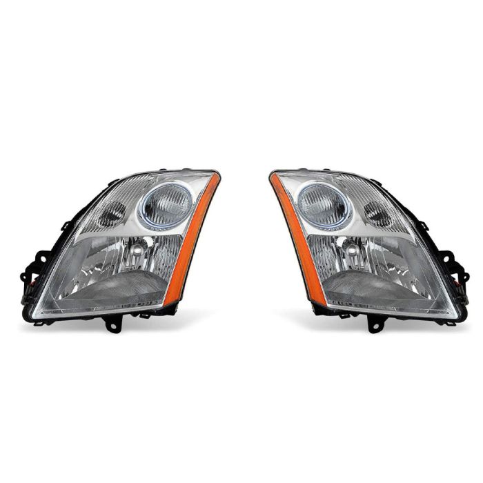 Headlights Lens (Set - Left & Right) - 26-4219-LD